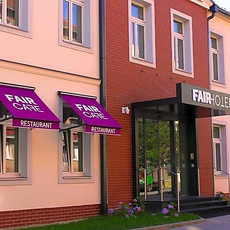 Hotell Fairhotel 4*