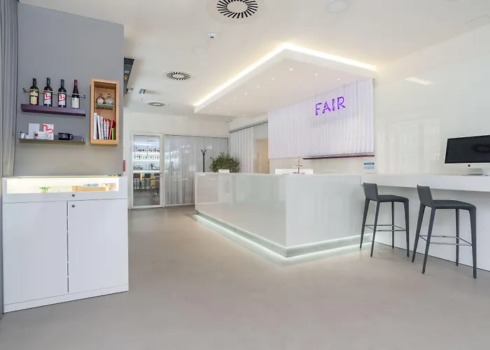 호텔 Fairhotel 브르노