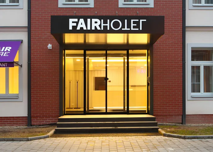 Hotell Fairhotel 4*